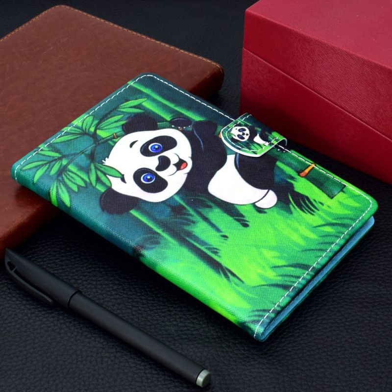 Flip Cover Læder Huawei MatePad T 8 Panda Beskyttelse