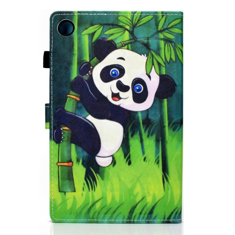 Flip Cover Læder Huawei MatePad T 8 Panda Beskyttelse