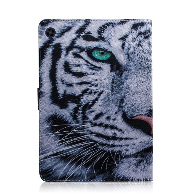 Flip Cover Læder Huawei MatePad T 8 Tigerhoved