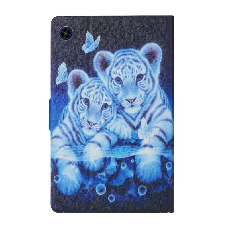 Flip Cover Læder Huawei MatePad T 8 Tigre