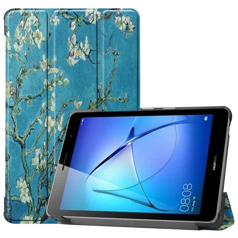 Smart Case Huawei MatePad T 8 Blomstrende Grene