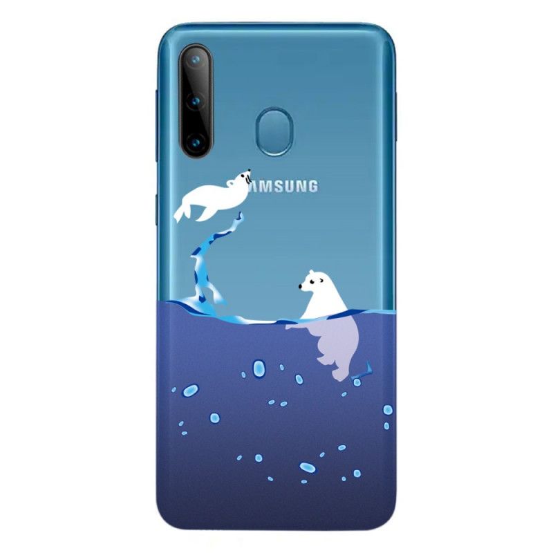 Cover for Samsung Galaxy M11 Havspil