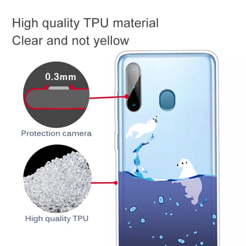 Cover for Samsung Galaxy M11 Havspil