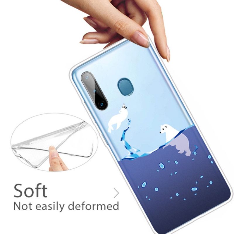 Cover for Samsung Galaxy M11 Havspil