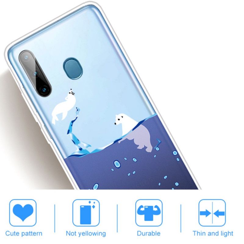 Cover for Samsung Galaxy M11 Havspil