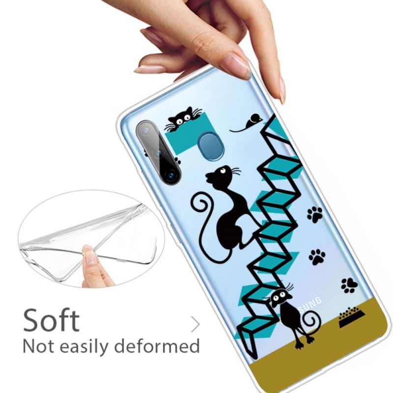 Cover for Samsung Galaxy M11 Sjove Katte