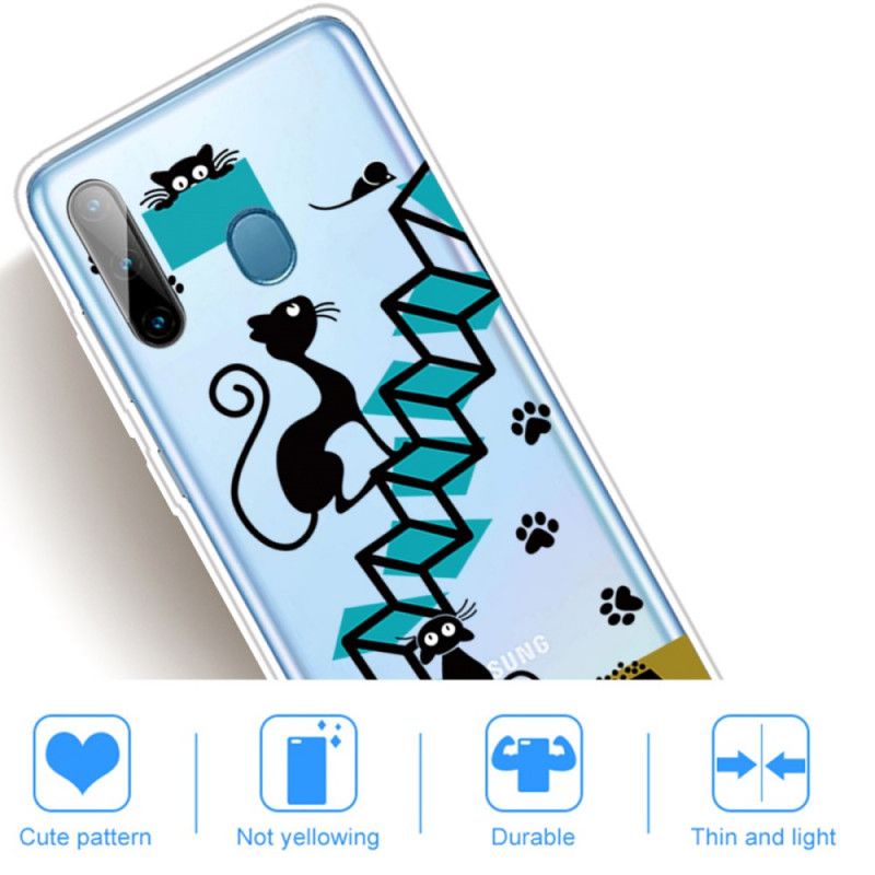 Cover for Samsung Galaxy M11 Sjove Katte