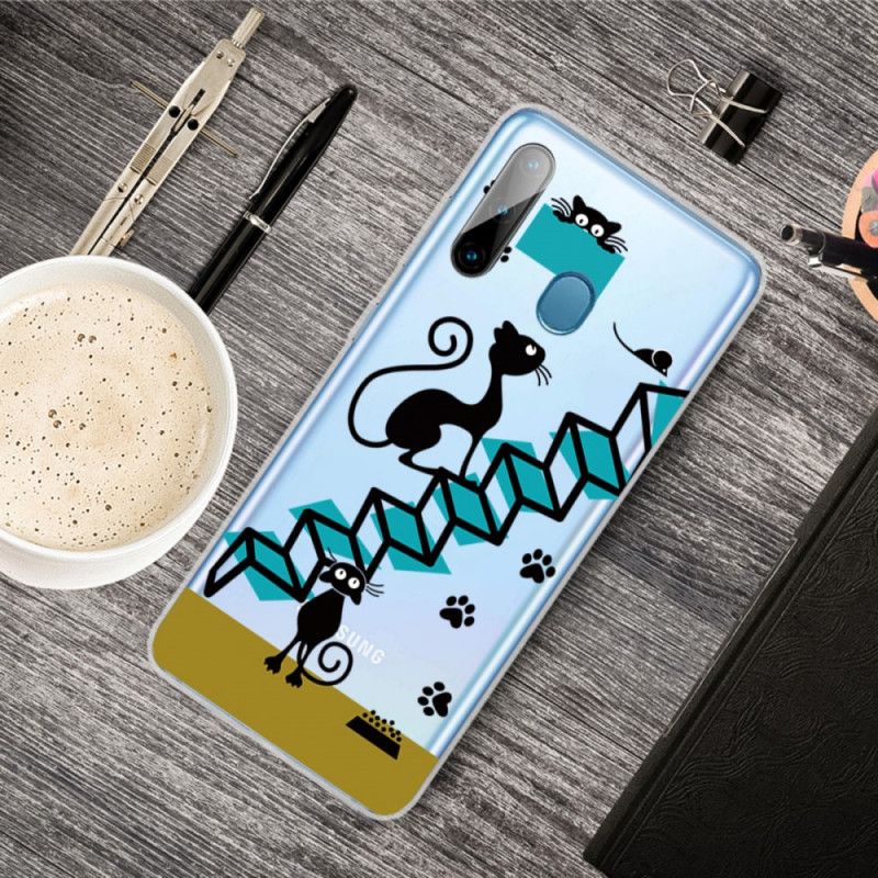 Cover for Samsung Galaxy M11 Sjove Katte