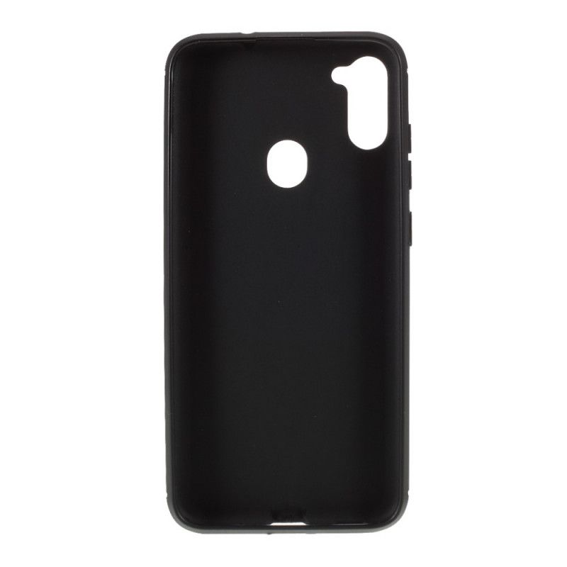 Cover for Samsung Galaxy M11 Sort Moderne Skridsikker