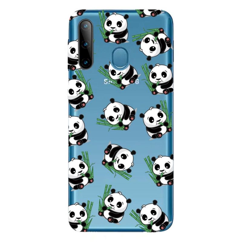 Cover for Samsung Galaxy M11 Top Sjove Pandaer