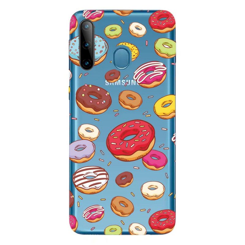 Cover Samsung Galaxy M11 Elsker Donuts