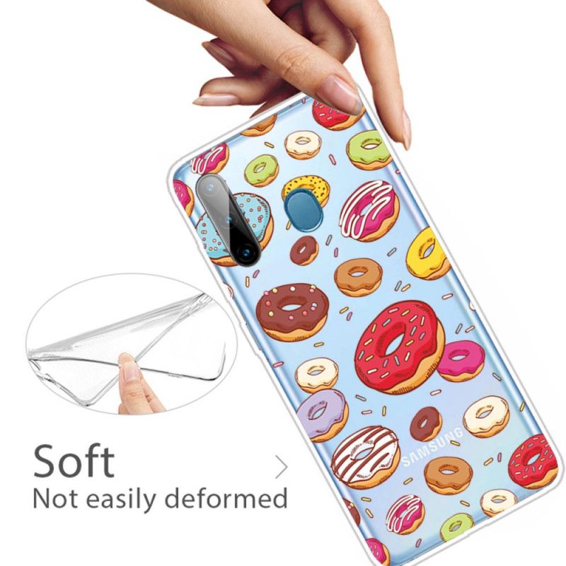 Cover Samsung Galaxy M11 Elsker Donuts