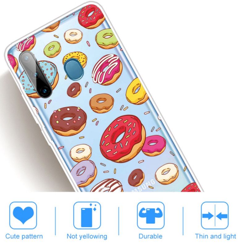 Cover Samsung Galaxy M11 Elsker Donuts