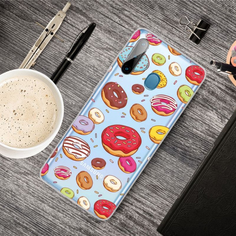 Cover Samsung Galaxy M11 Elsker Donuts