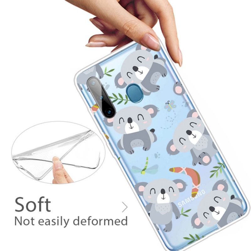 Cover Samsung Galaxy M11 Søde Koalaer