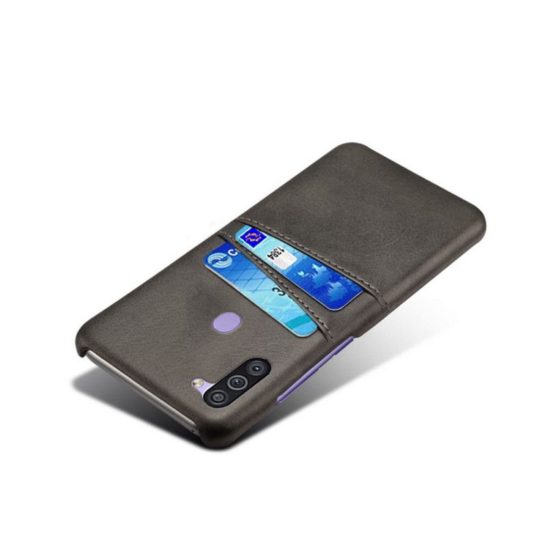 Cover Samsung Galaxy M11 Sort Ksq Kortholder