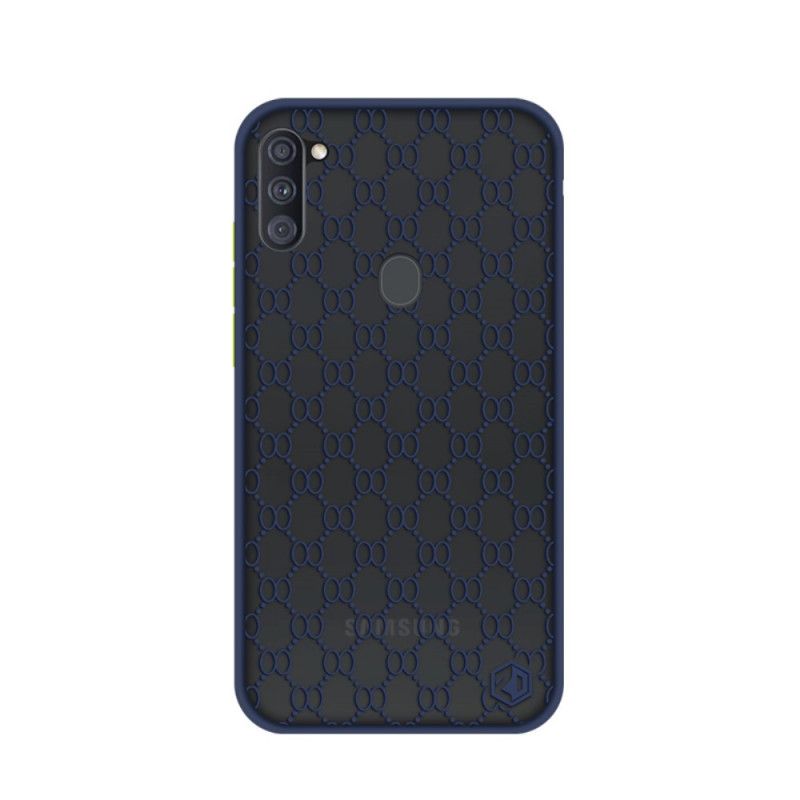 Cover Samsung Galaxy M11 Sort Mobilcover Fyrretræ Serie Ii Pinwuyo