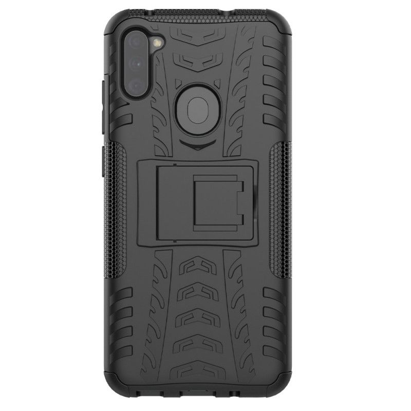 Cover Samsung Galaxy M11 Sort Ultrabestandig Præmie