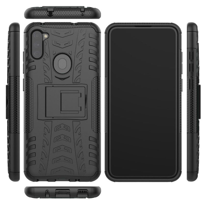 Cover Samsung Galaxy M11 Sort Ultrabestandig Præmie