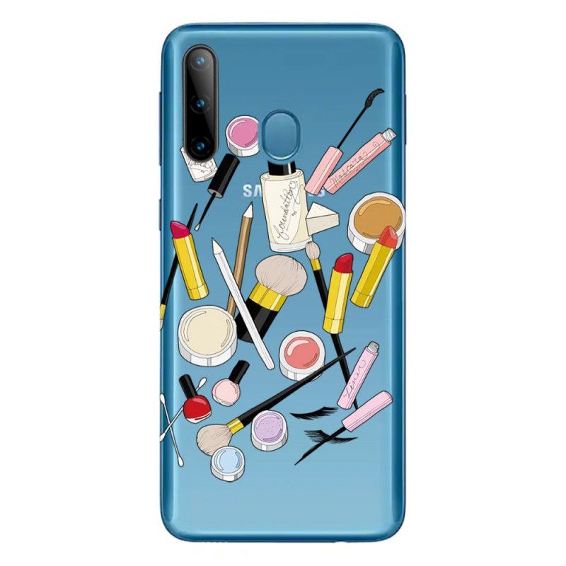 Cover Samsung Galaxy M11 Top Makeup