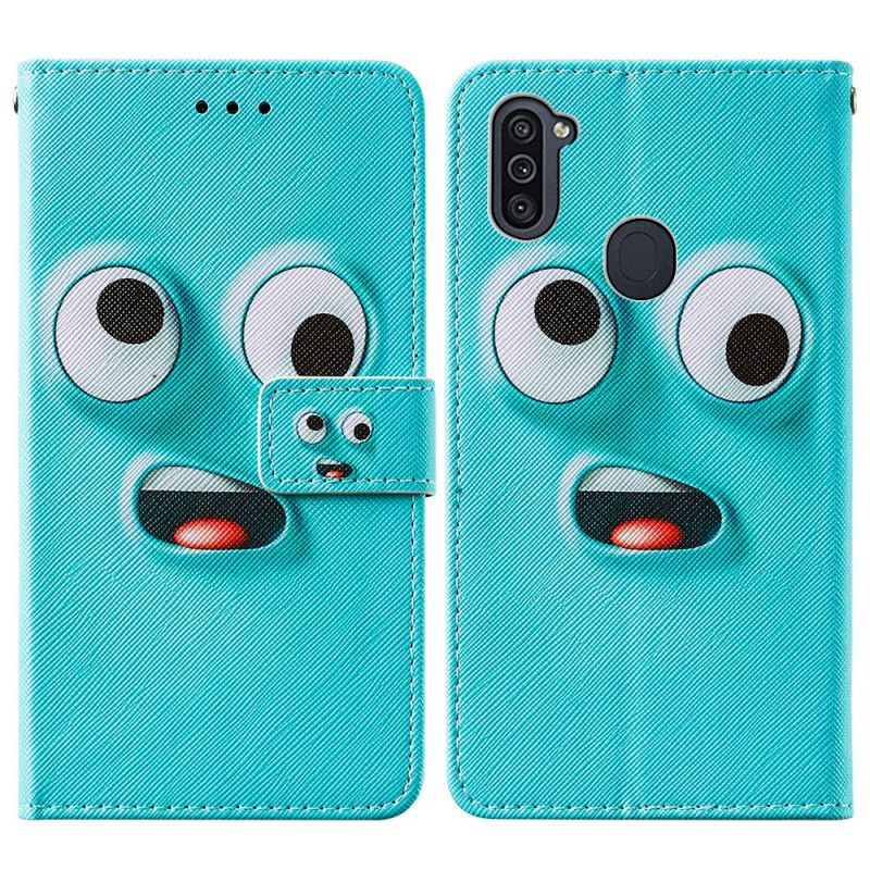 Flip Cover Læder for Samsung Galaxy M11 Bloop