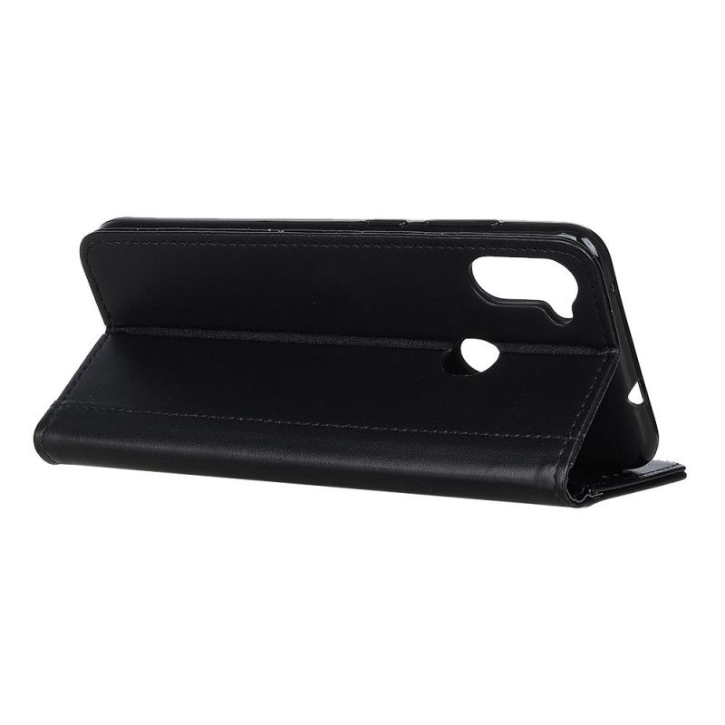 Flip Cover Læder for Samsung Galaxy M11 Elegance Læder Stil