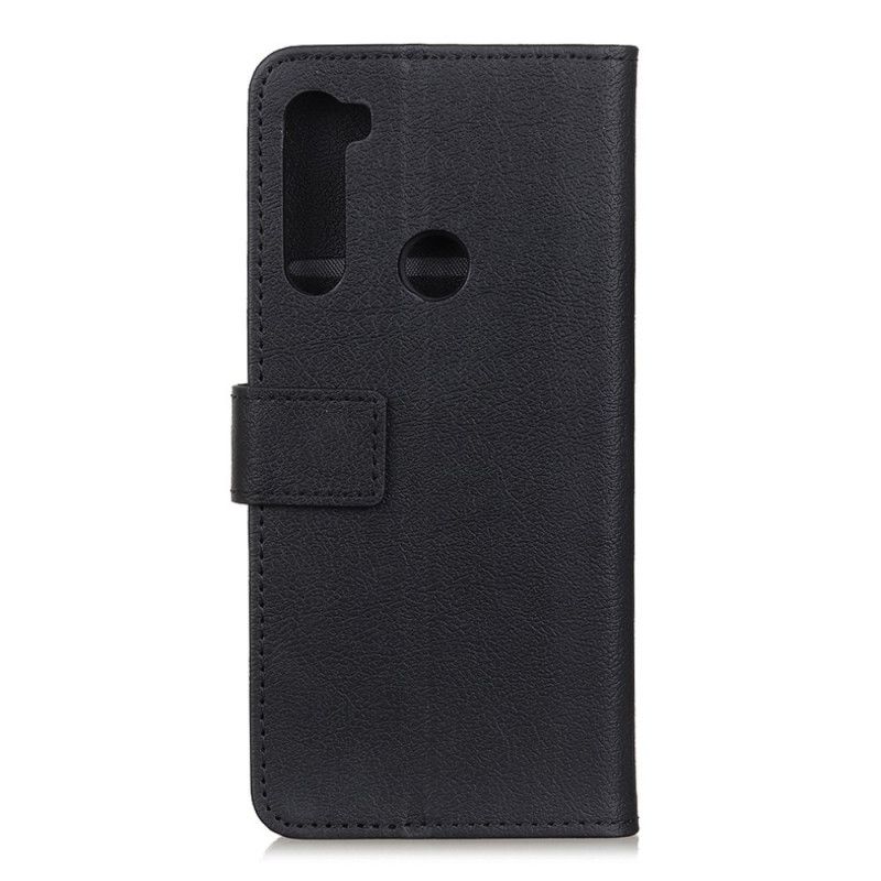 Flip Cover Samsung Galaxy M11 Mobilcover Klassisk Lædereffekt