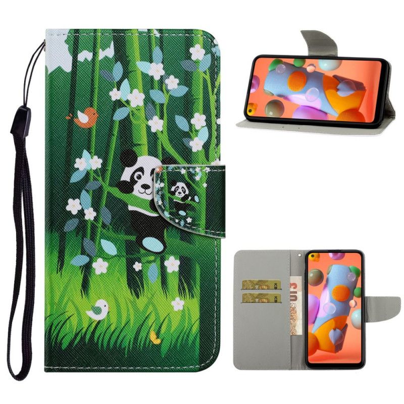 Flip Cover Samsung Galaxy M11 Mobilcover Pandagang