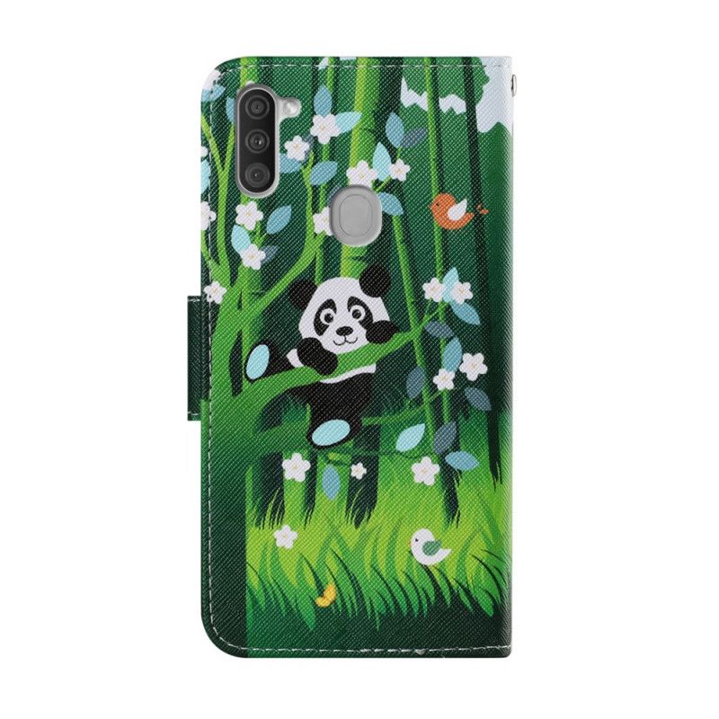 Flip Cover Samsung Galaxy M11 Mobilcover Pandagang