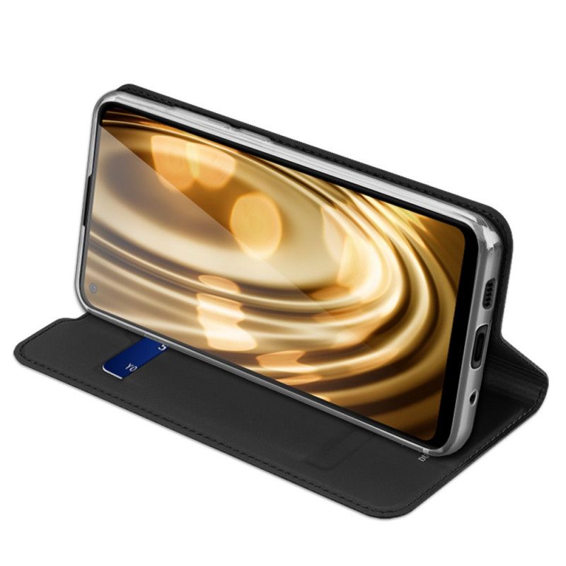 Læder Cover Samsung Galaxy M11 Sort Pro Dux Ducis Hud