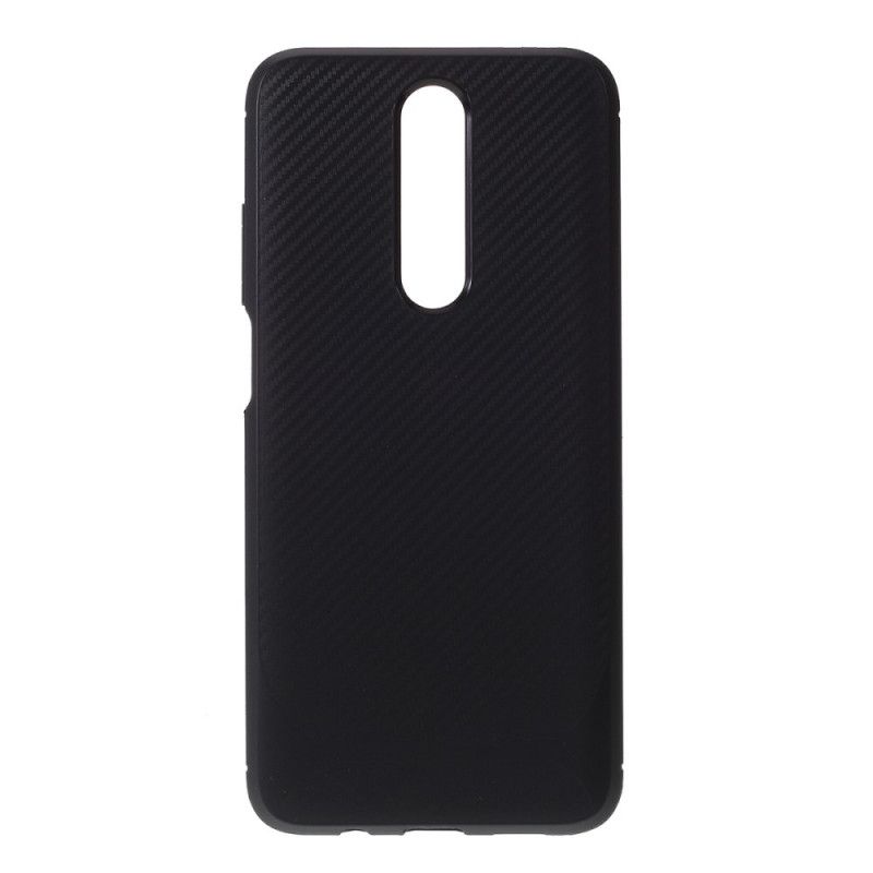 Cover for Xiaomi Redmi K30 Sort Kulfiber