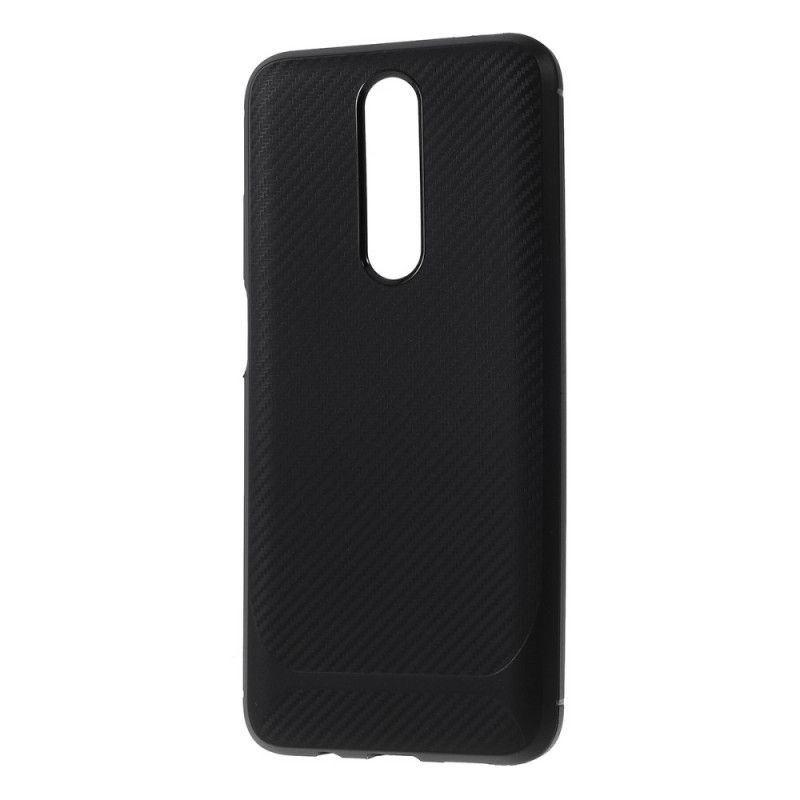 Cover for Xiaomi Redmi K30 Sort Kulfiber