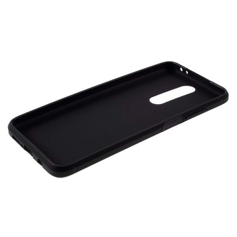 Cover for Xiaomi Redmi K30 Sort Kulfiber