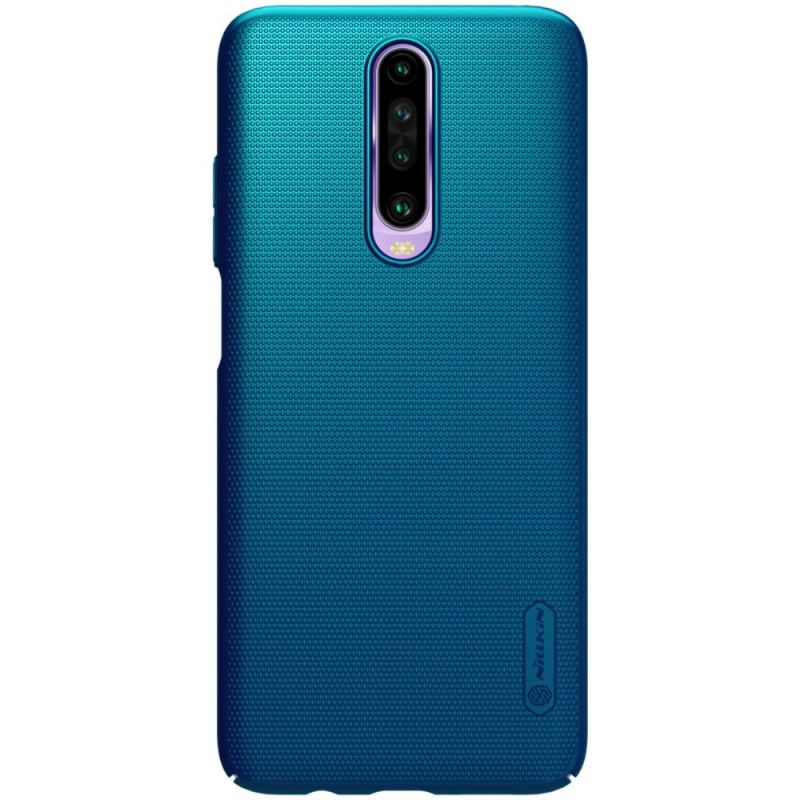 Cover for Xiaomi Redmi K30 Sort Stiv Frostet Nillkin