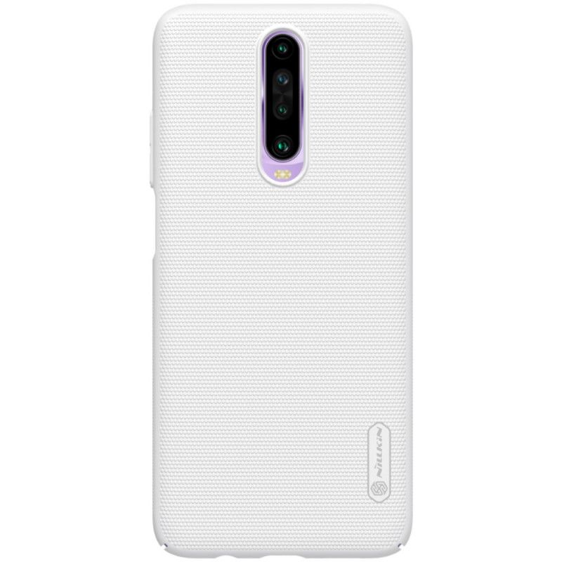 Cover for Xiaomi Redmi K30 Sort Stiv Frostet Nillkin