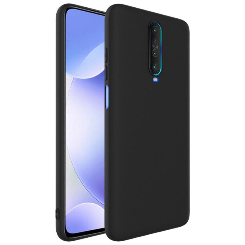 Cover Xiaomi Redmi K30 Sort Frostet Imak