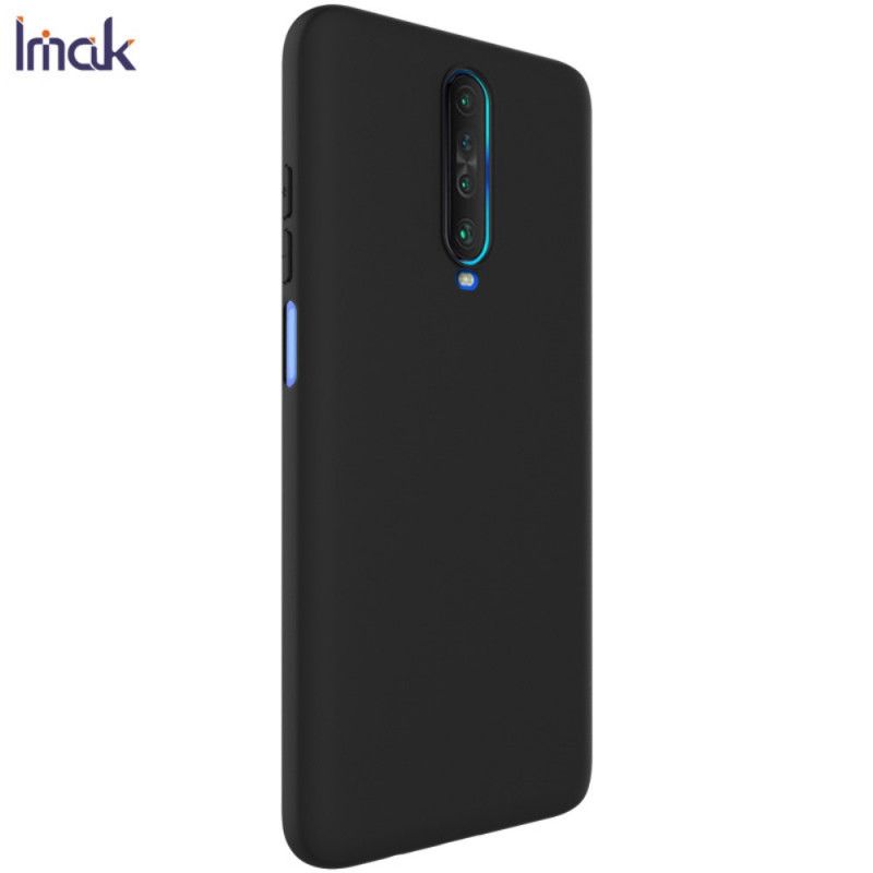 Cover Xiaomi Redmi K30 Sort Frostet Imak