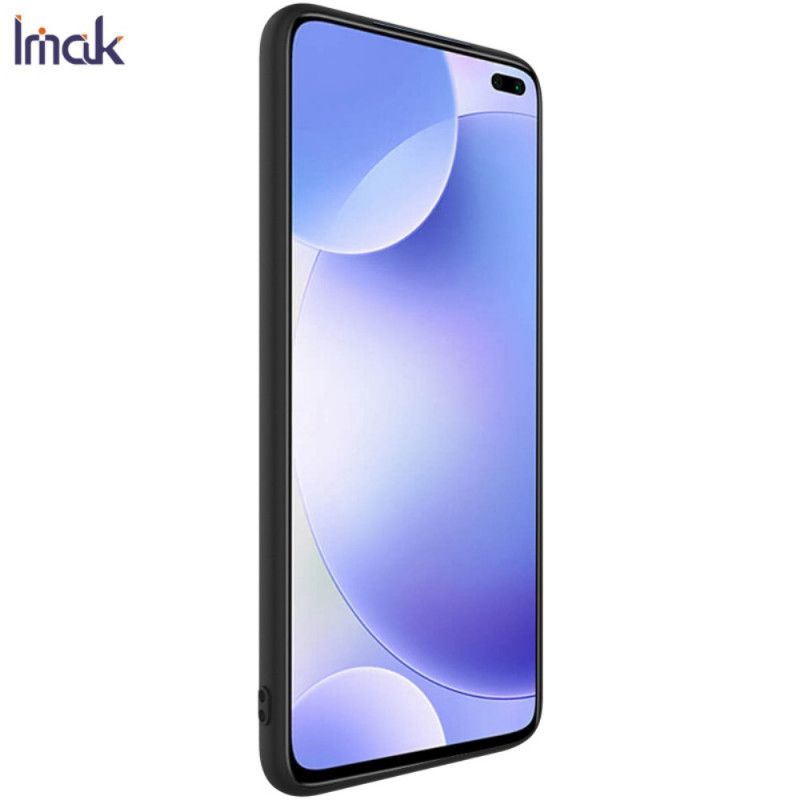 Cover Xiaomi Redmi K30 Sort Frostet Imak