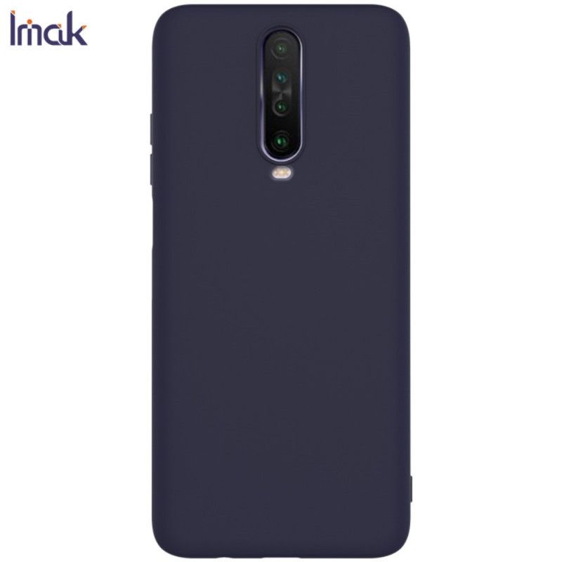 Cover Xiaomi Redmi K30 Sort Frostet Imak