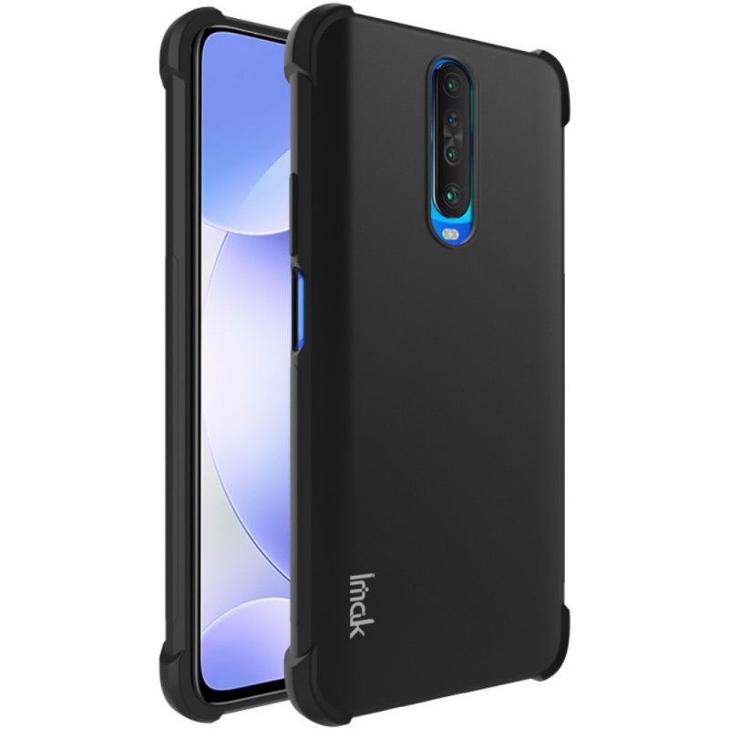 Cover Xiaomi Redmi K30 Sort Imak Hudfølelse