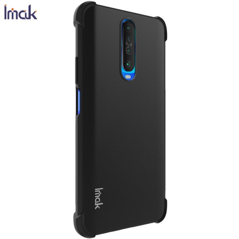 Cover Xiaomi Redmi K30 Sort Imak Hudfølelse