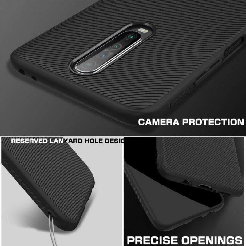 Cover Xiaomi Redmi K30 Sort Lenuo Twill