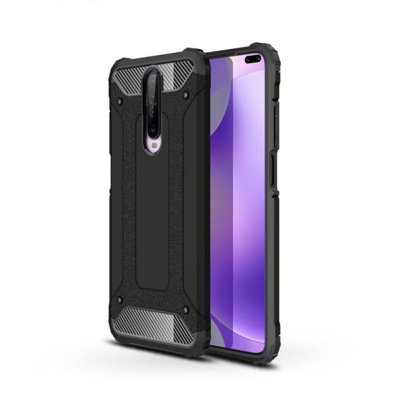 Cover Xiaomi Redmi K30 Sort Overlevende