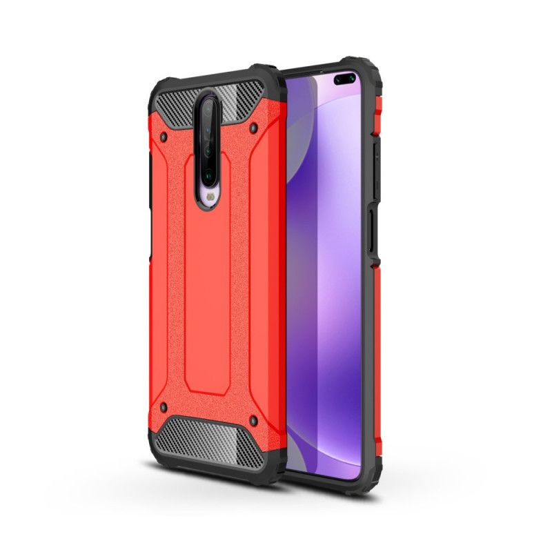 Cover Xiaomi Redmi K30 Sort Overlevende