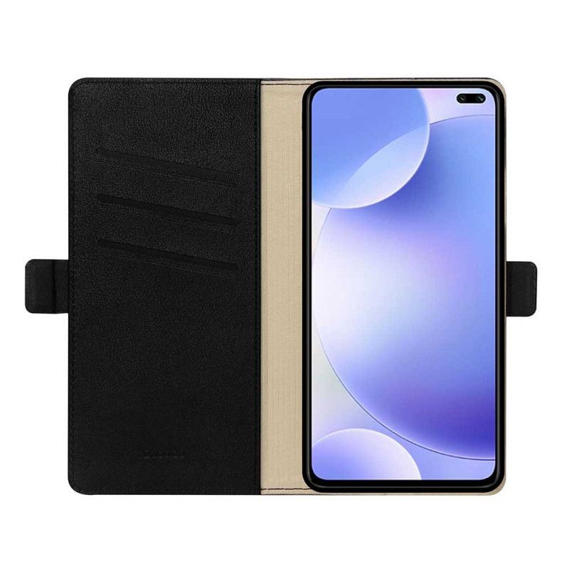 Flip Cover Xiaomi Redmi K30 Sort Dzgogo Miloserie