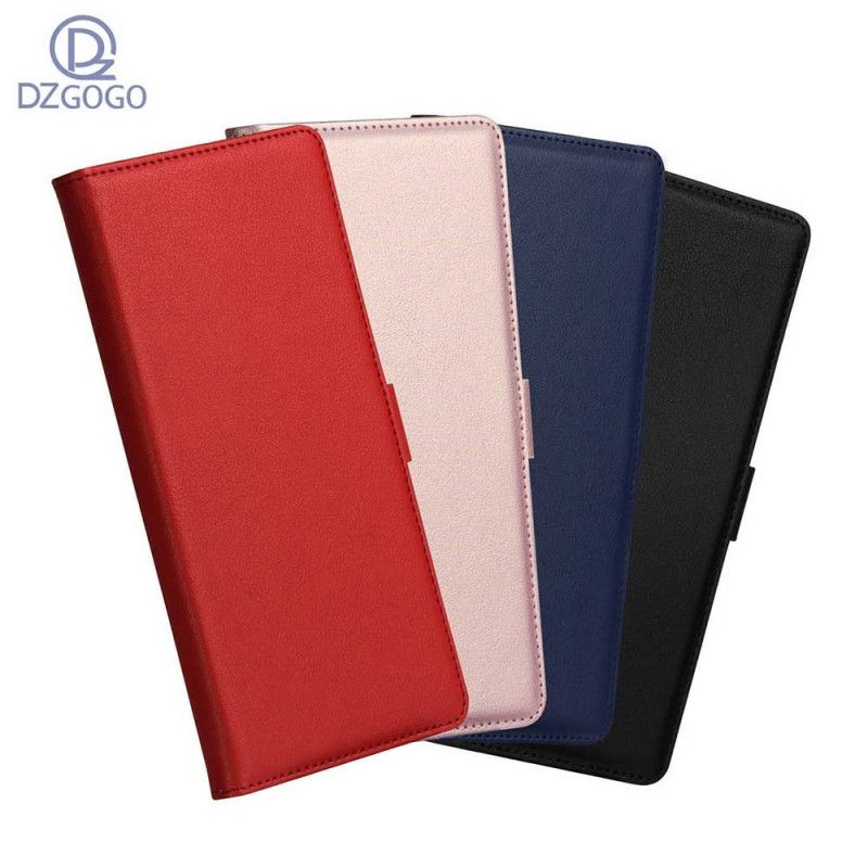 Flip Cover Xiaomi Redmi K30 Sort Dzgogo Miloserie