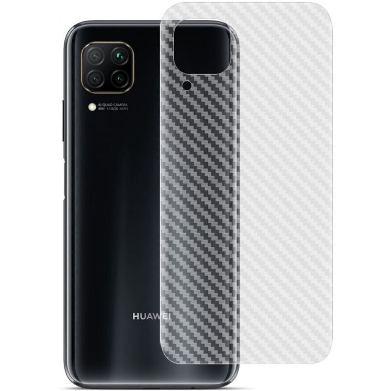 Bagfilm Huawei P40 Lite Carbon Imak Stil