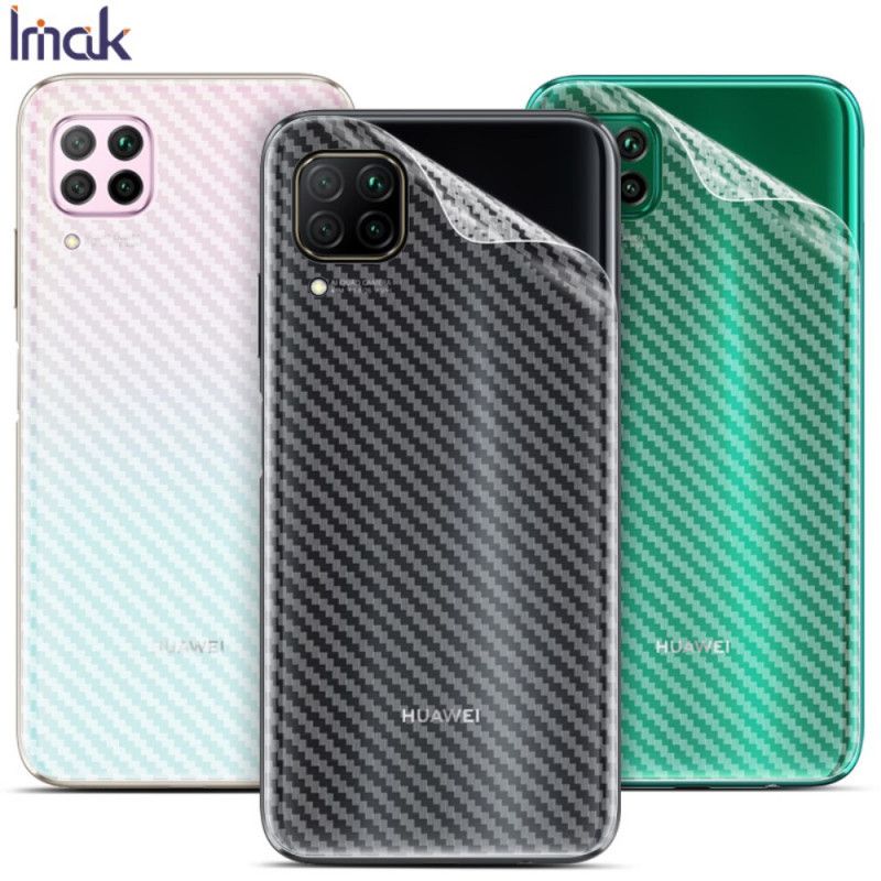 Bagfilm Huawei P40 Lite Carbon Imak Stil