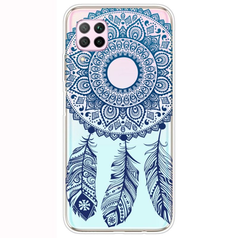 Cover for Huawei P40 Lite Klassisk Mandala