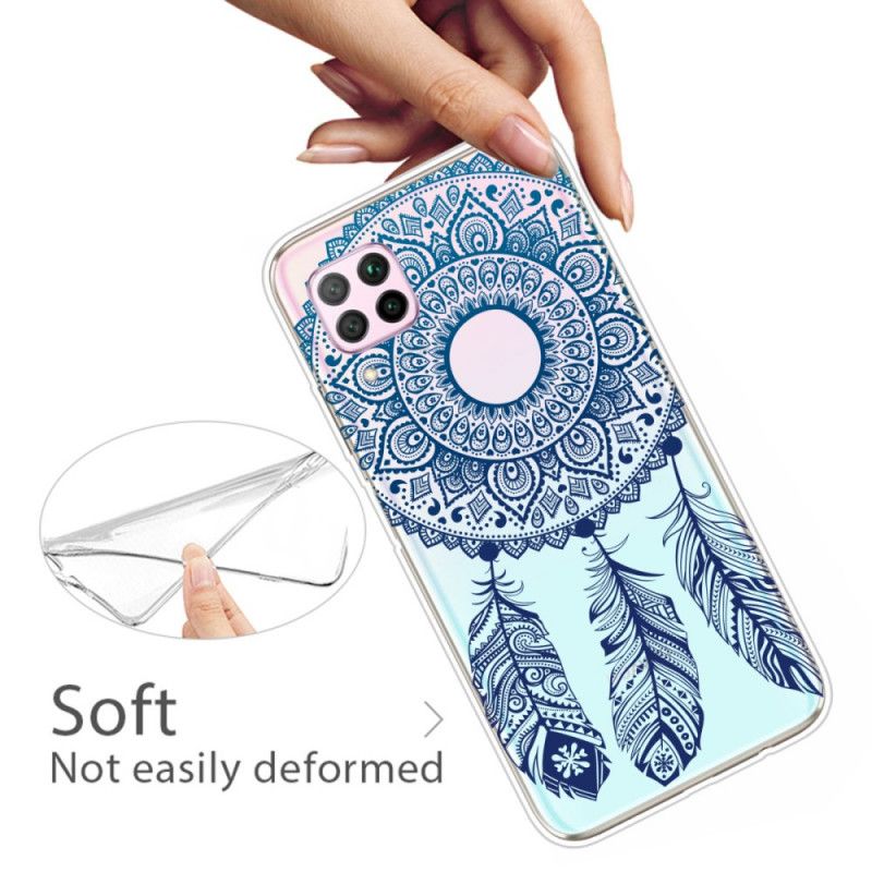 Cover for Huawei P40 Lite Klassisk Mandala